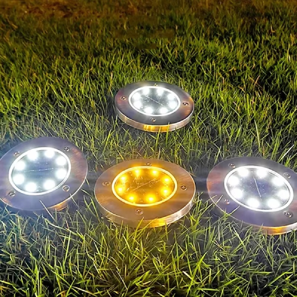 Miniatura 3 de Luces Solares De Tierra 8 piezas
